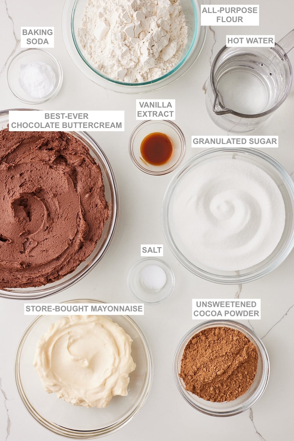 Chocolate Mayonnaise Cake
