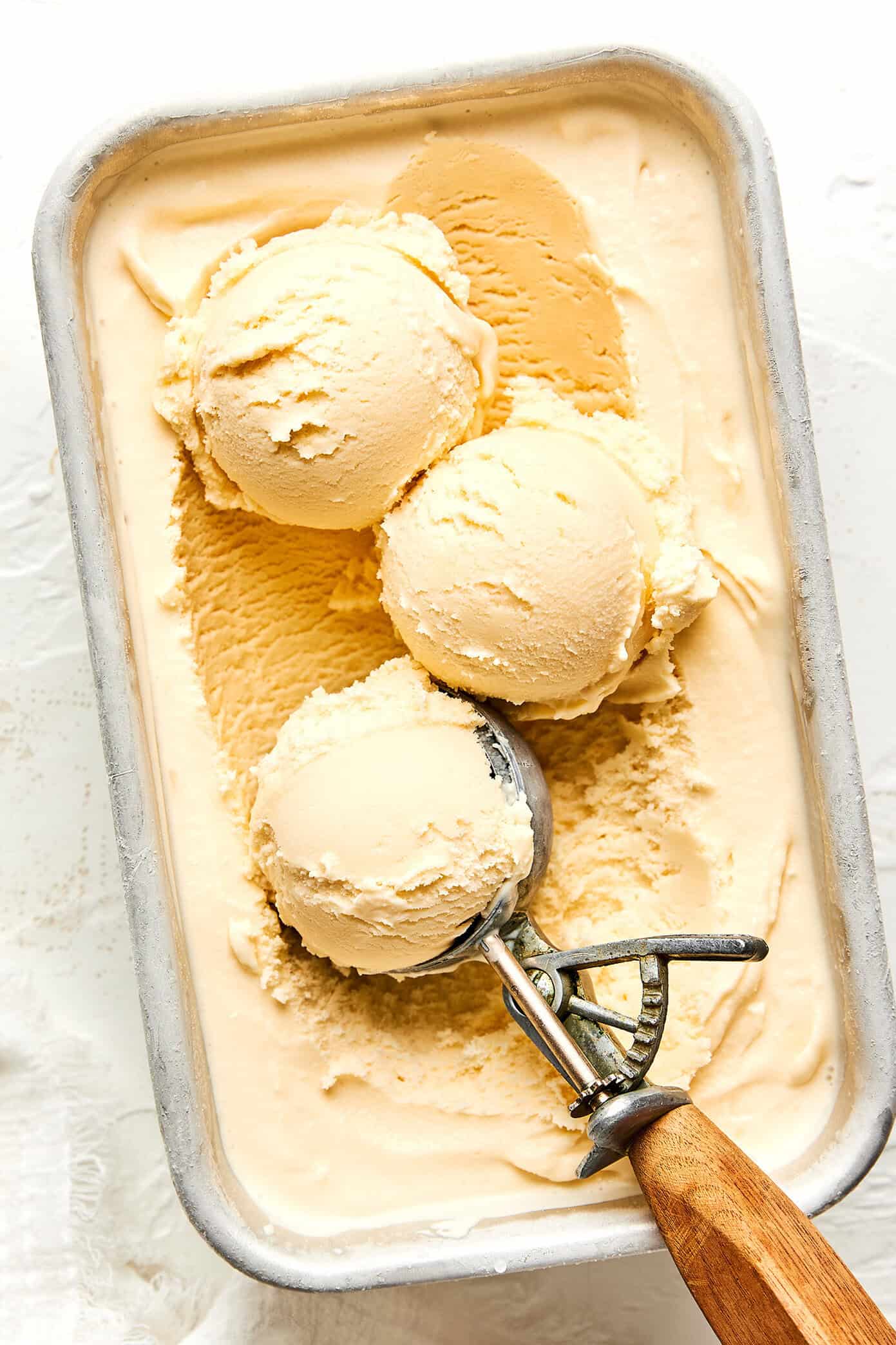 Dad’s Vanilla Ice Cream