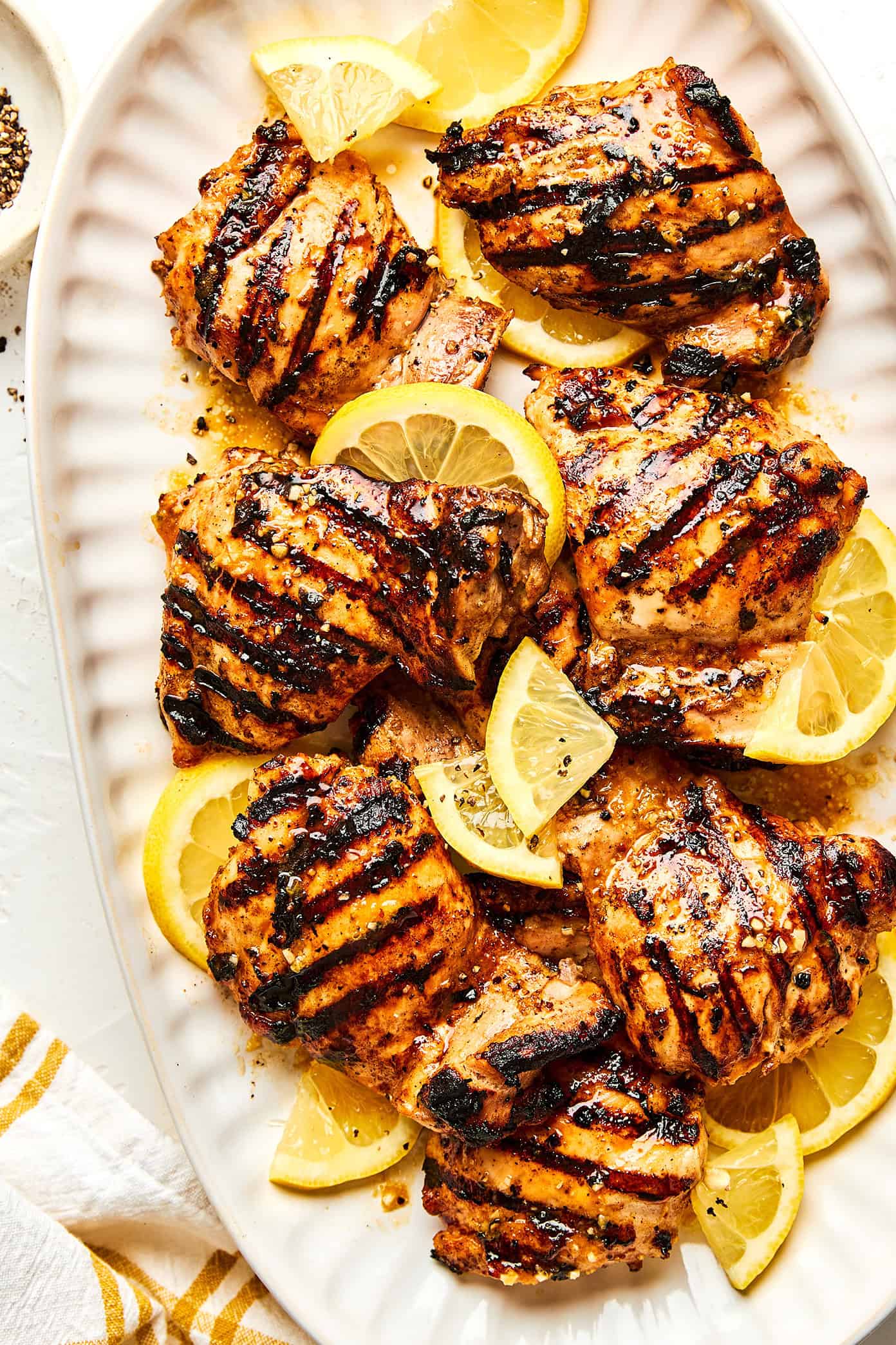 Lemon Pepper Grilled Chicken