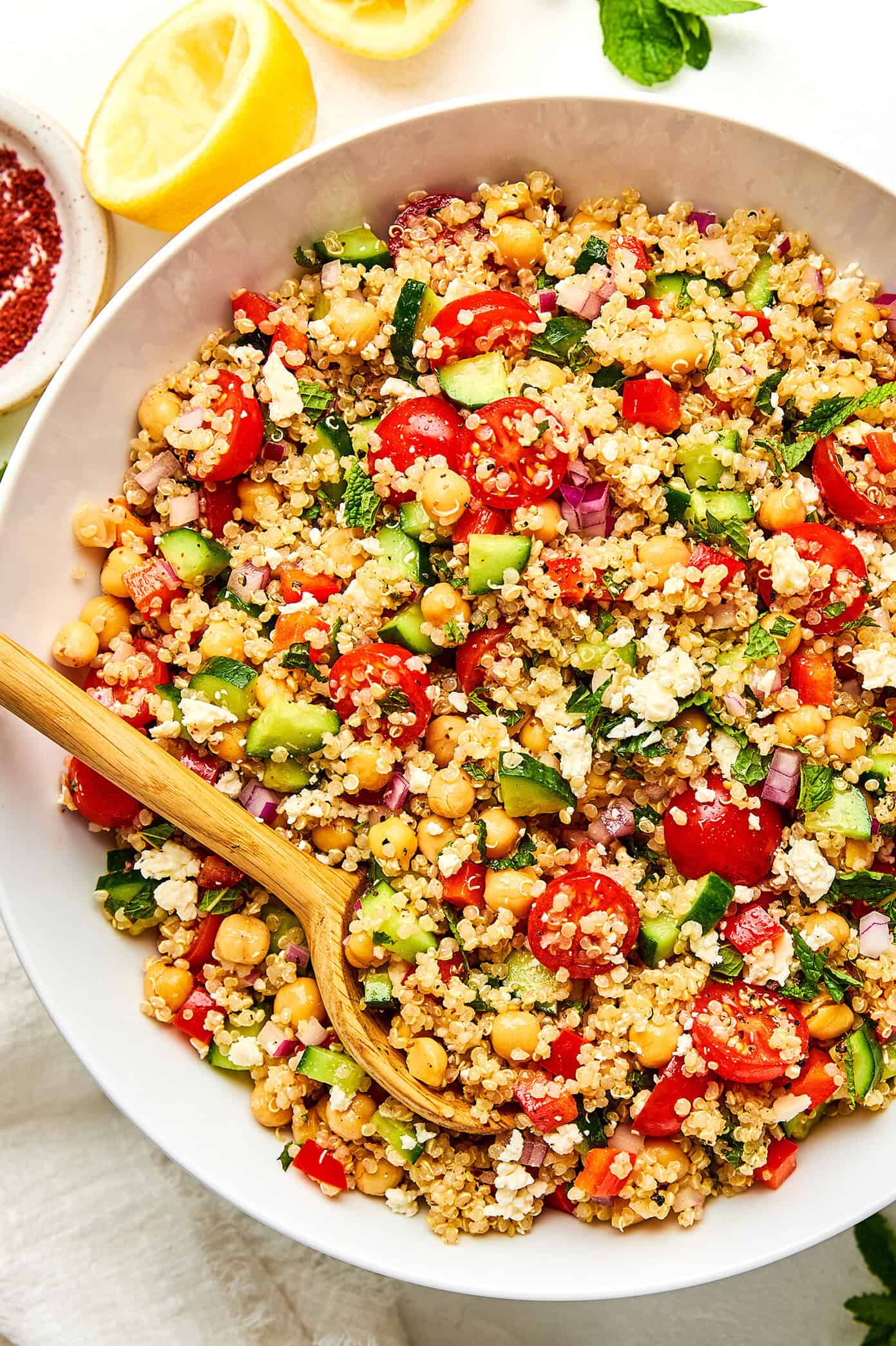 My Go-To Quinoa Salad