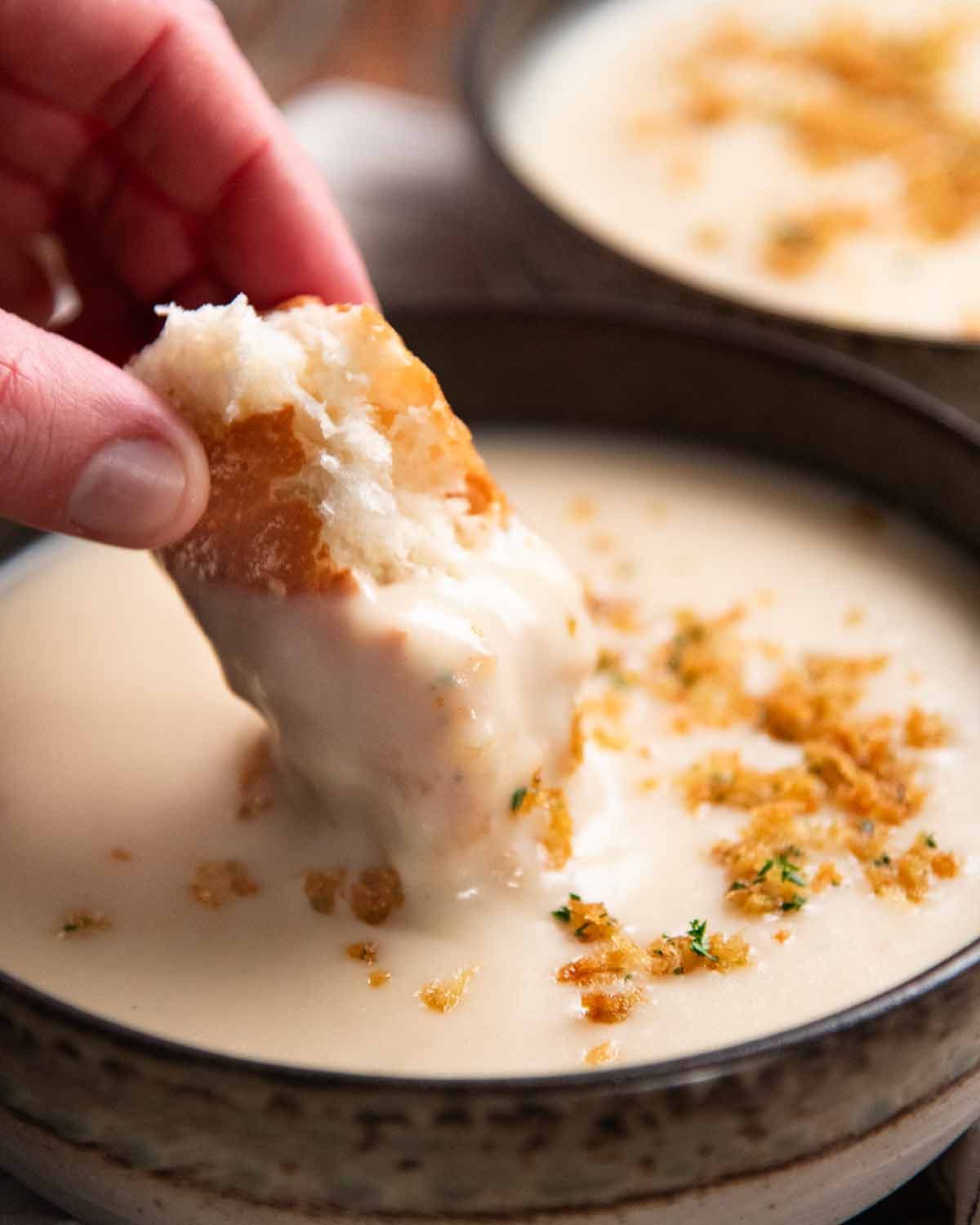 Garlic soup