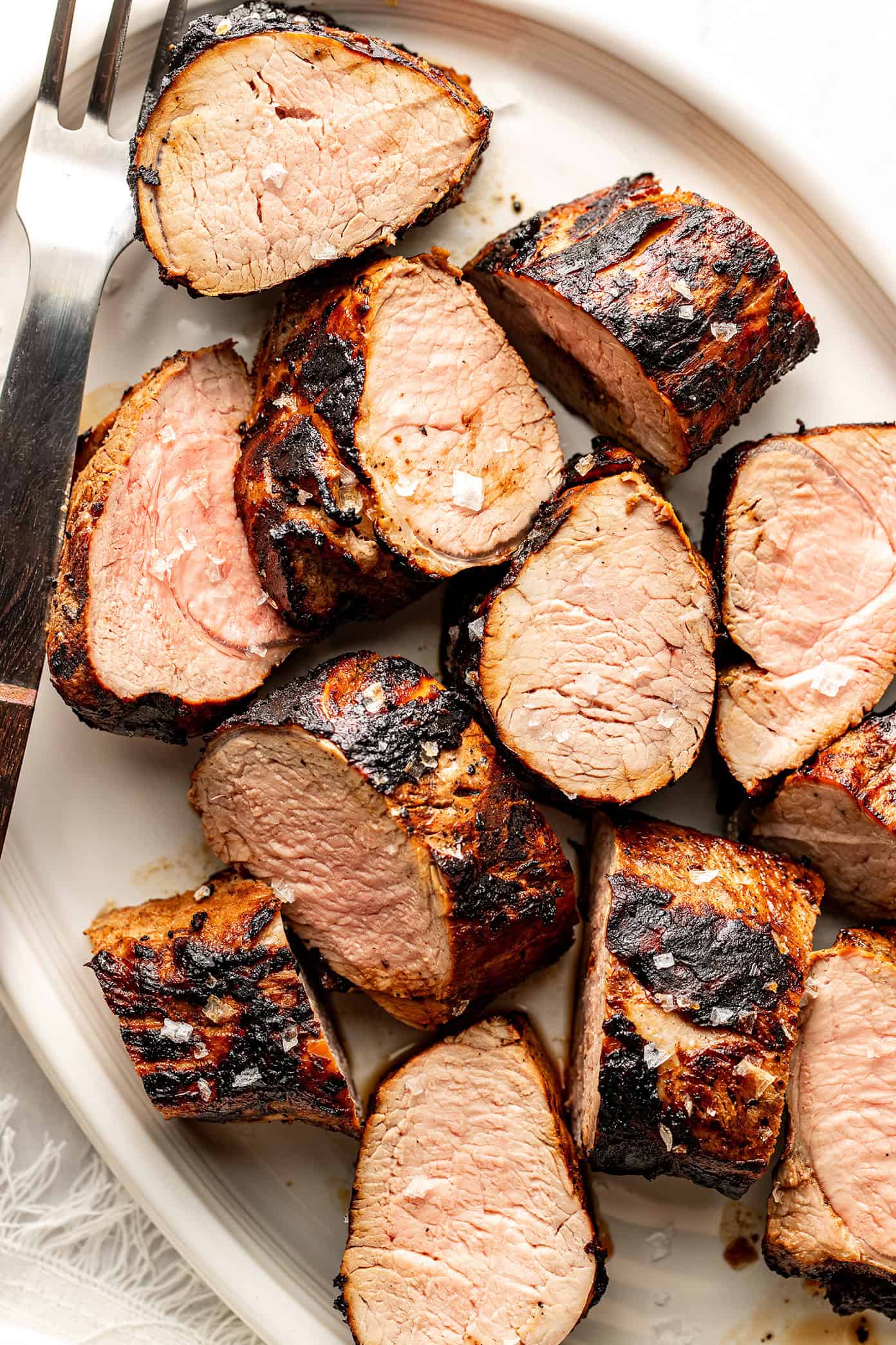 Grilled Pork Tenderloin
