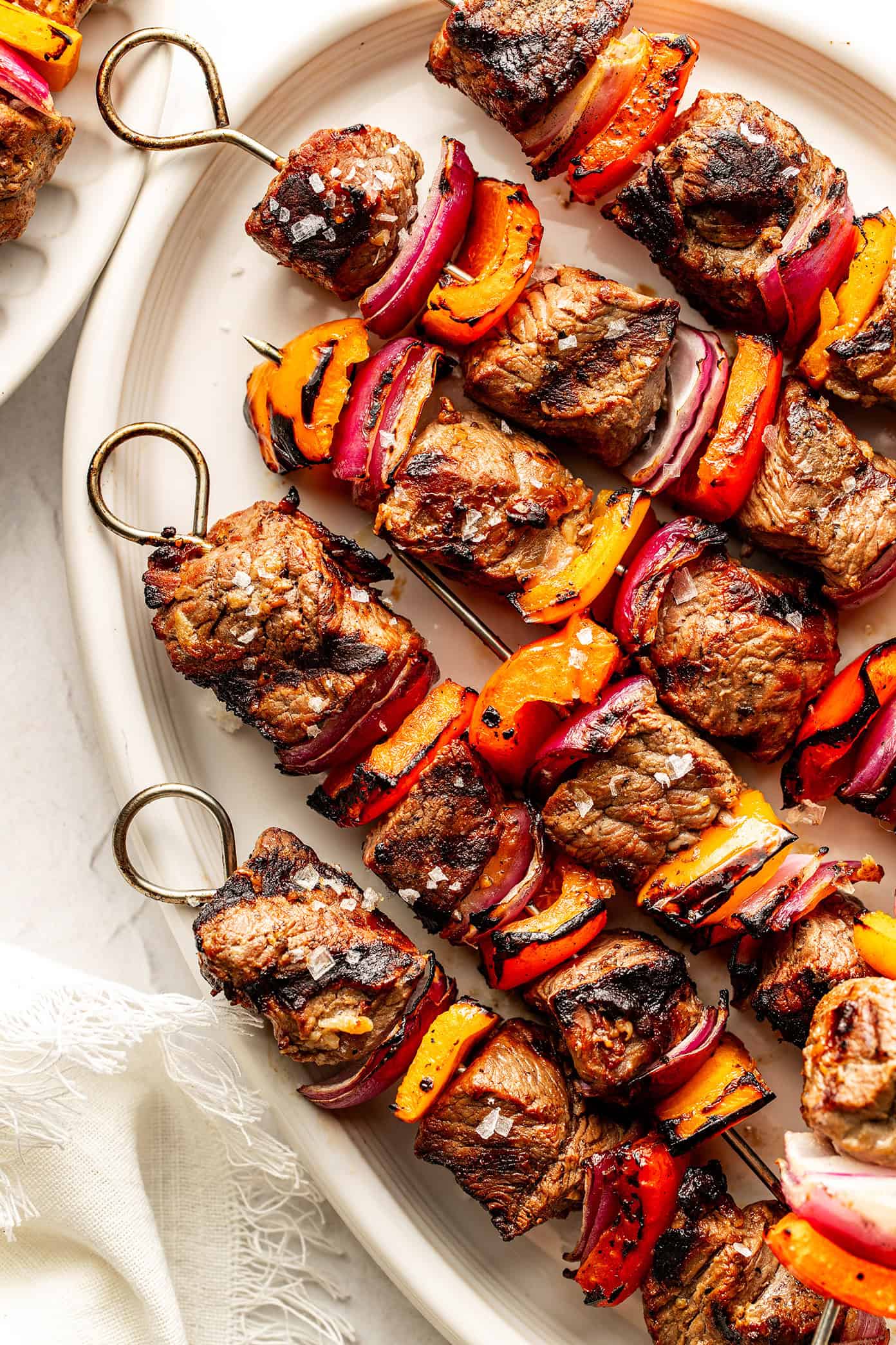Grilled Steak Skewers