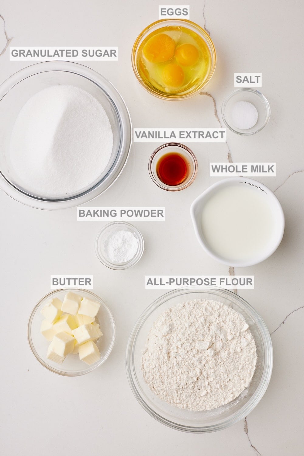 Hot Milk Cake