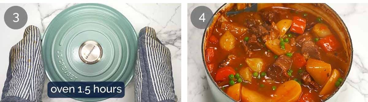 Lamb Navarin Steps
