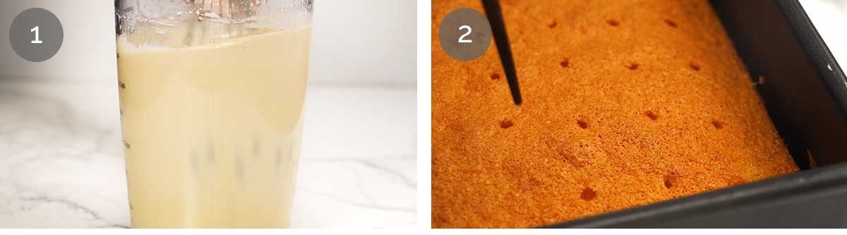 How to make Tres Leches cake