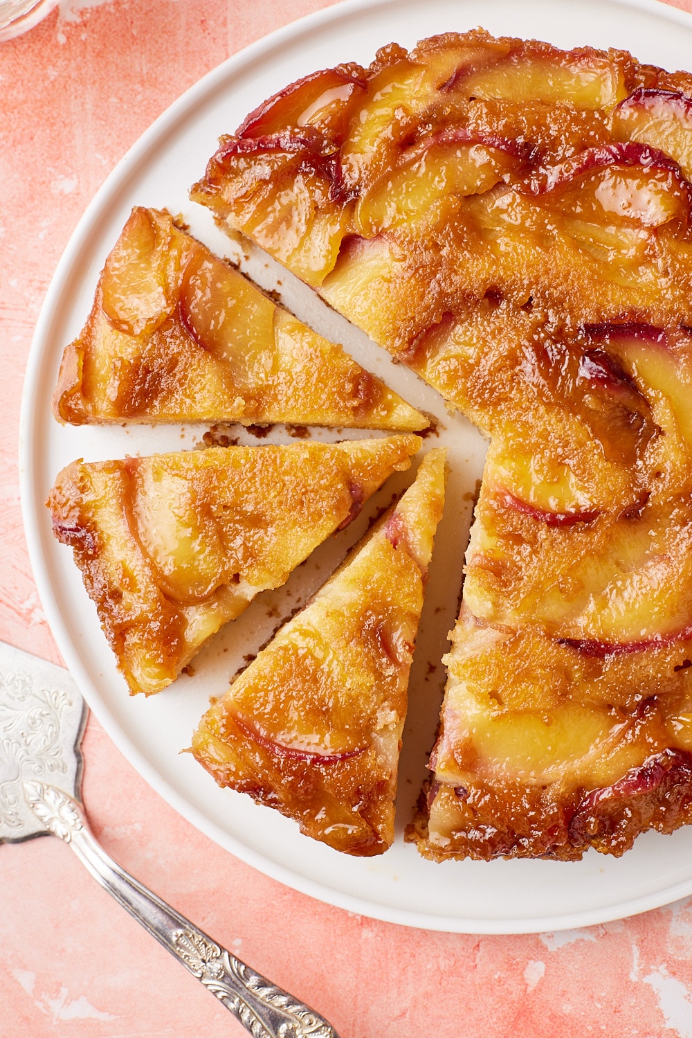 Peach Upside Down Cake