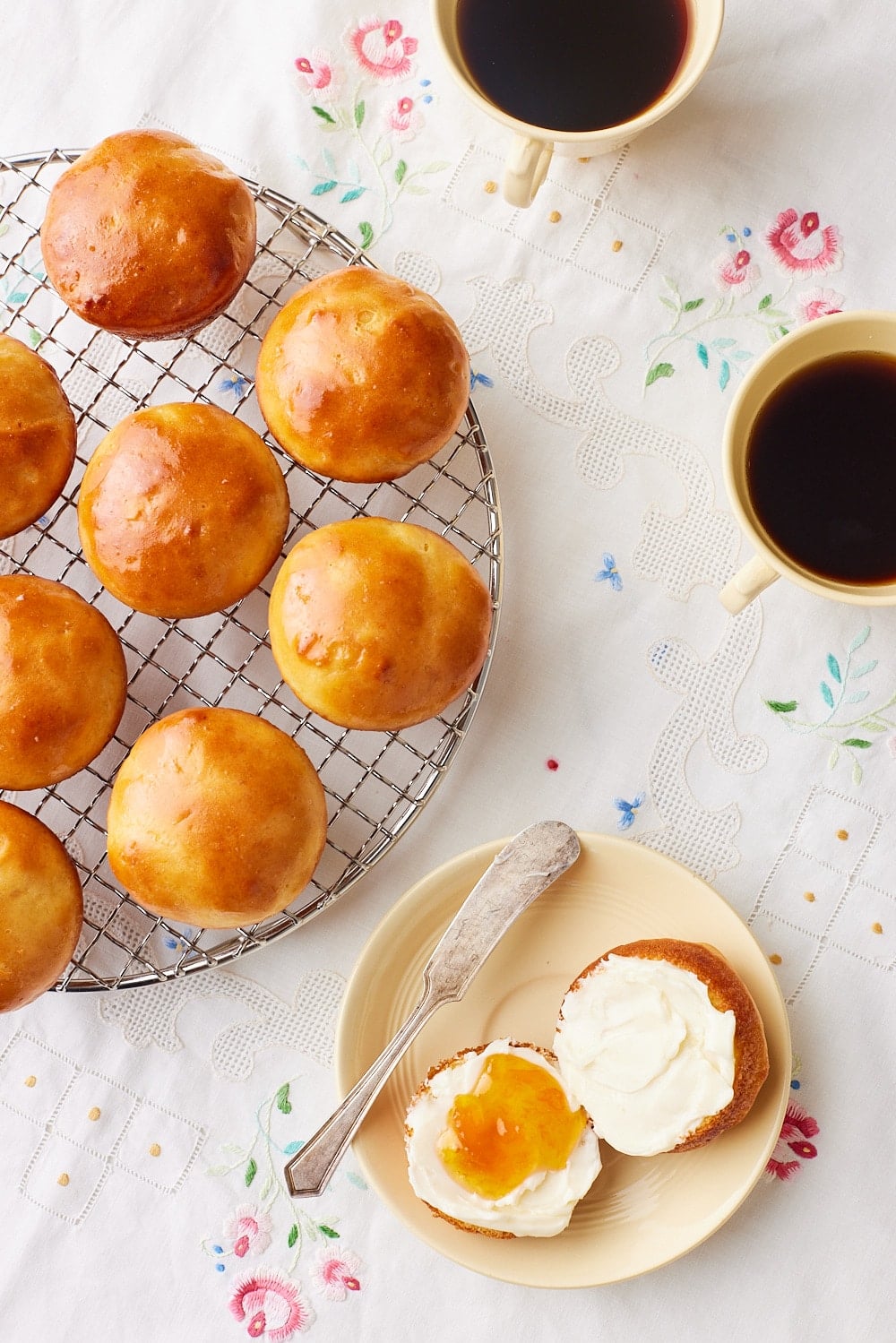 Sally Lunn Buns