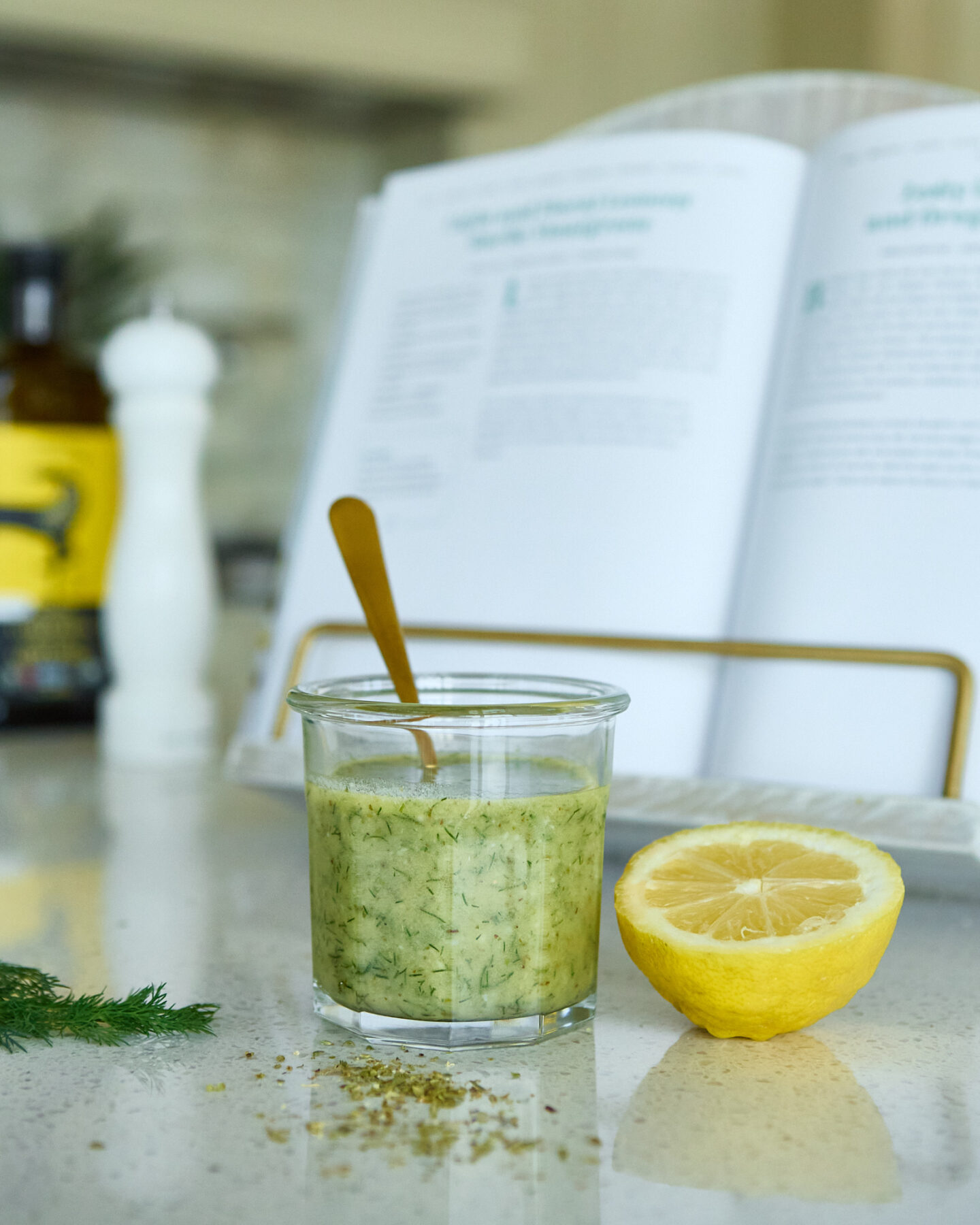 Zesty Lemon, Dill, and Oregano Dressing