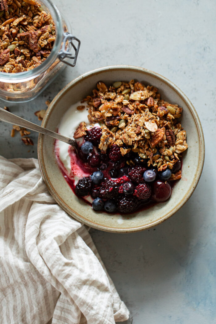 Go-To House Granola Recipe