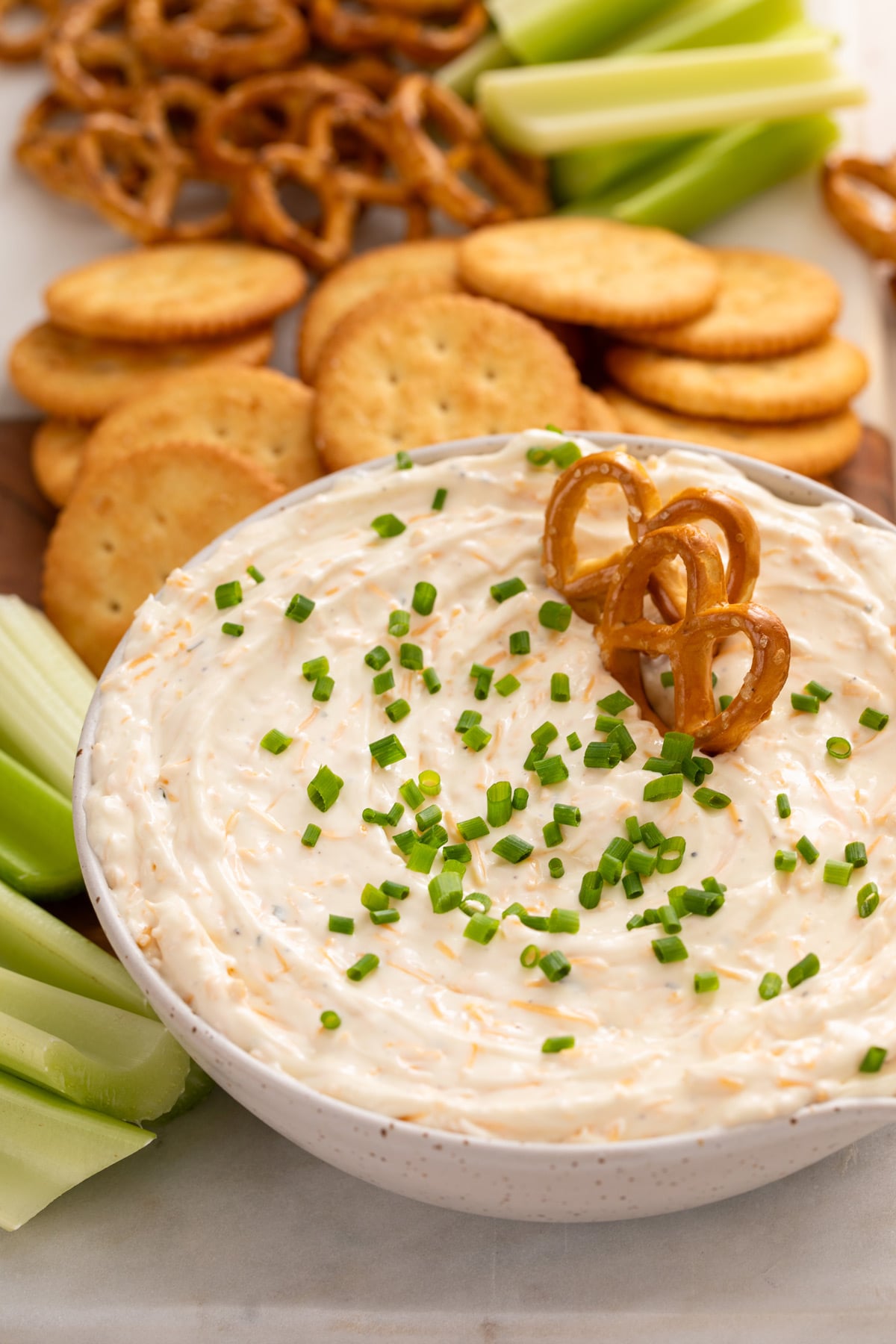 Easy Ranch Beer Cheese Dip