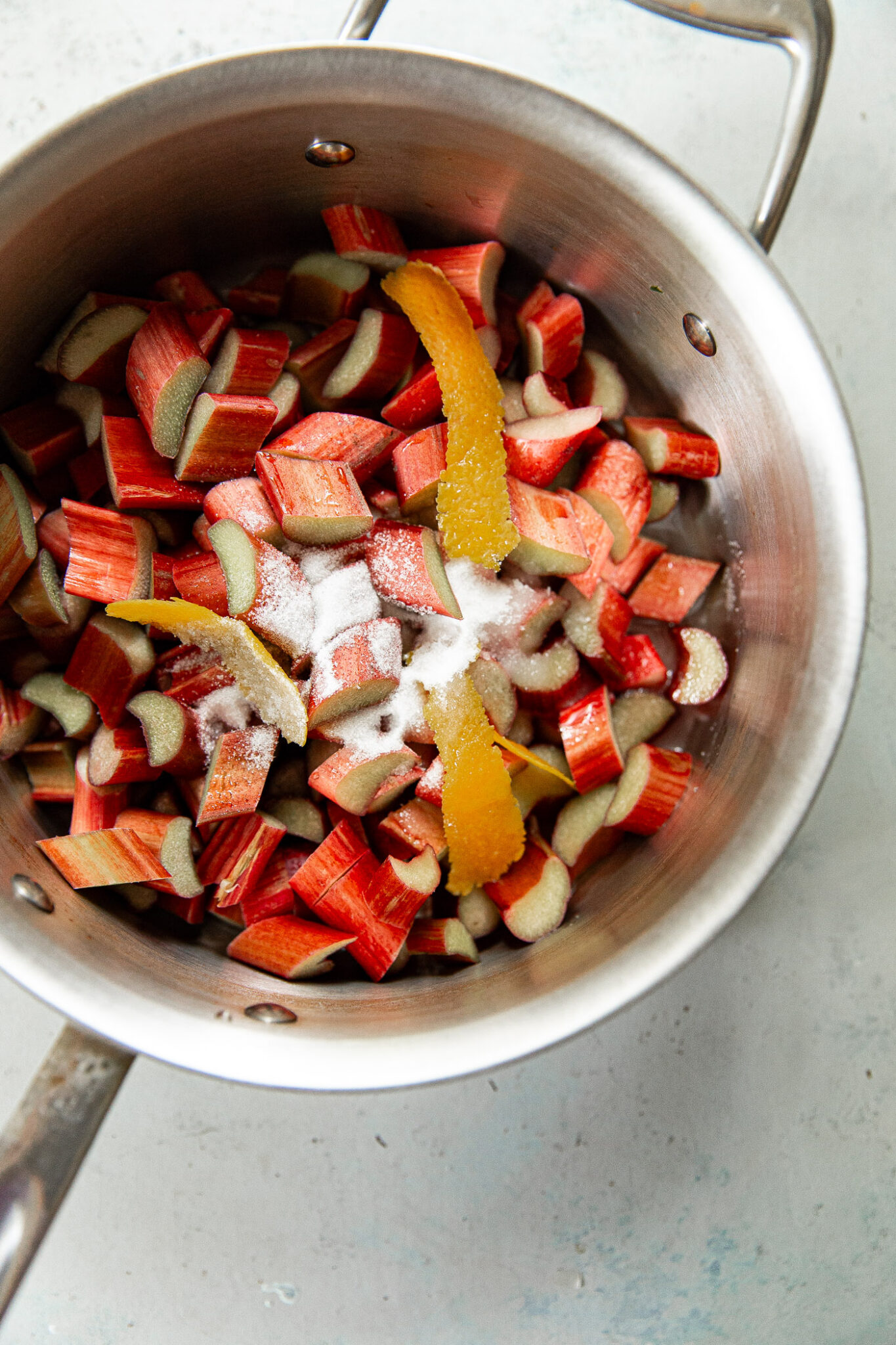 Rhubarb Compote 