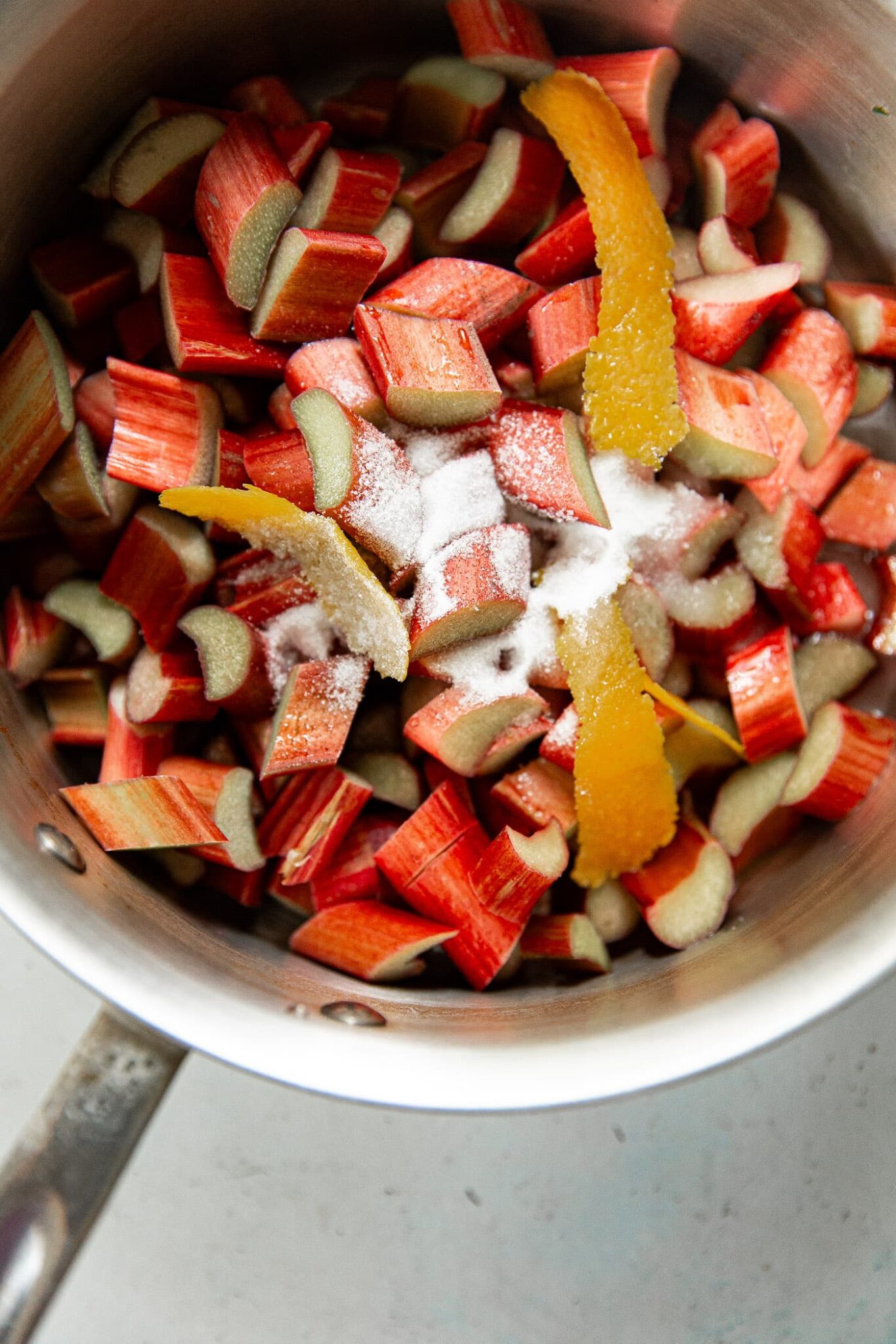 How to Make Rhubarb Compote