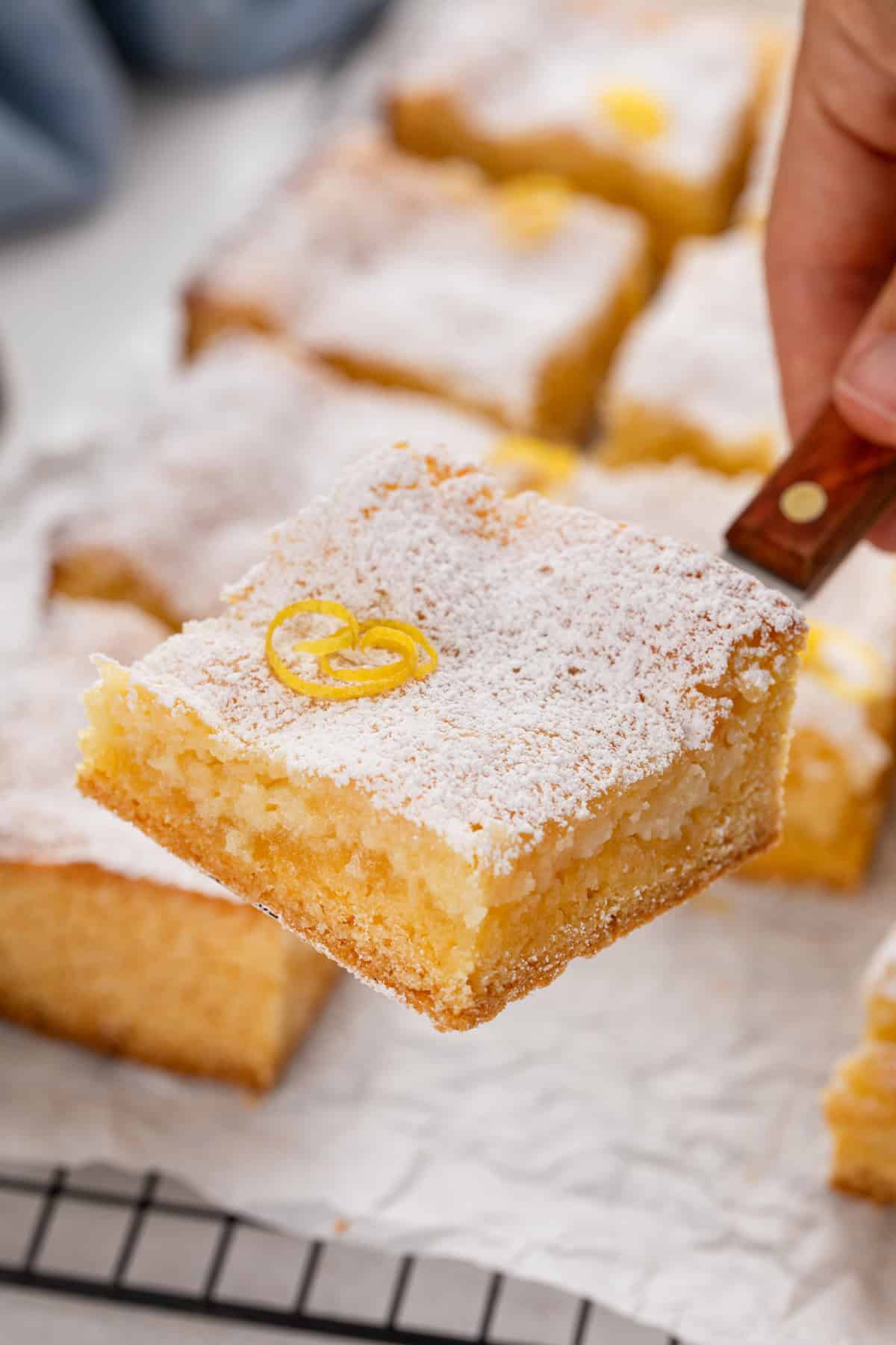 Lemon Gooey Butter Cake