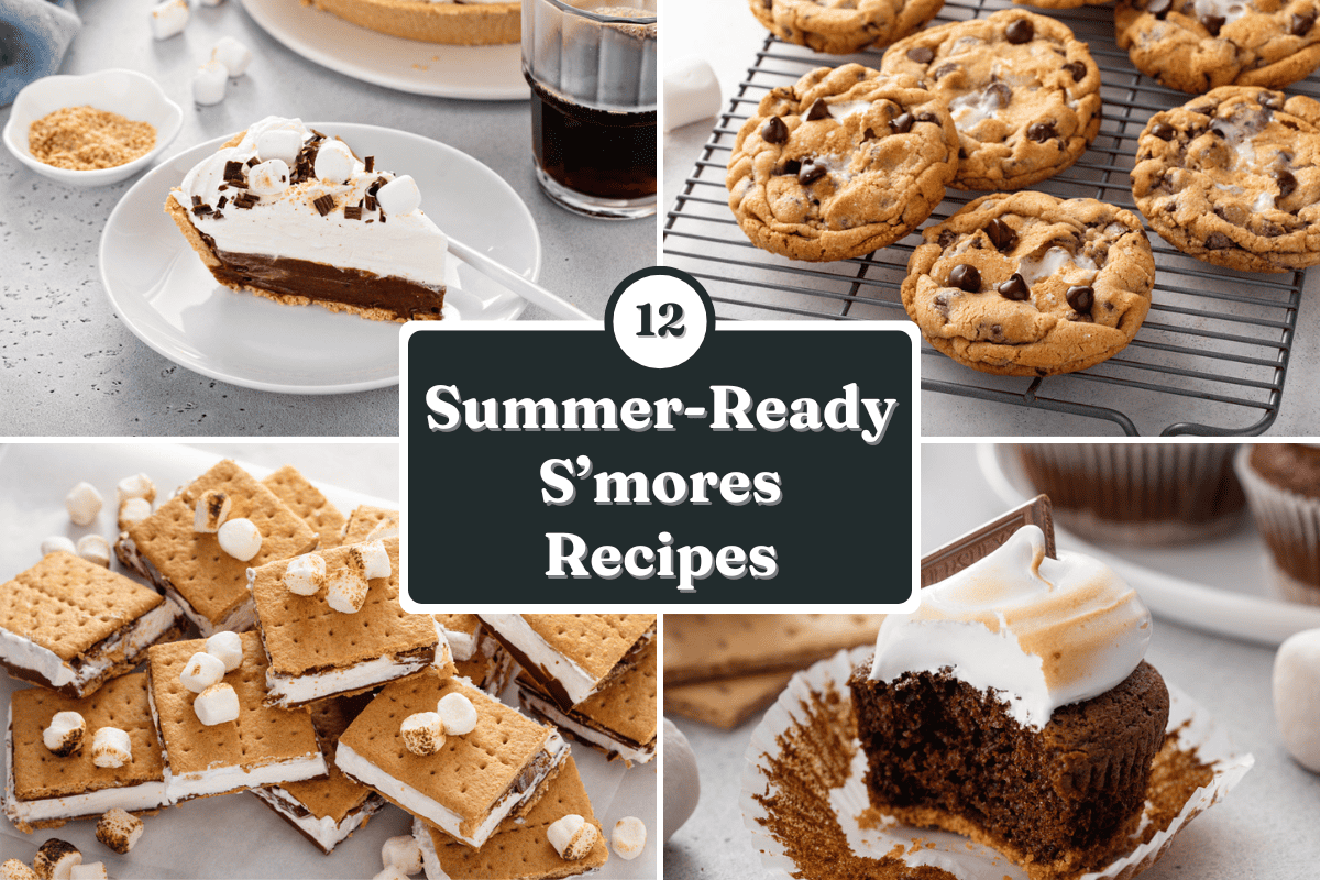 12 Summer-Ready S’mores Recipes