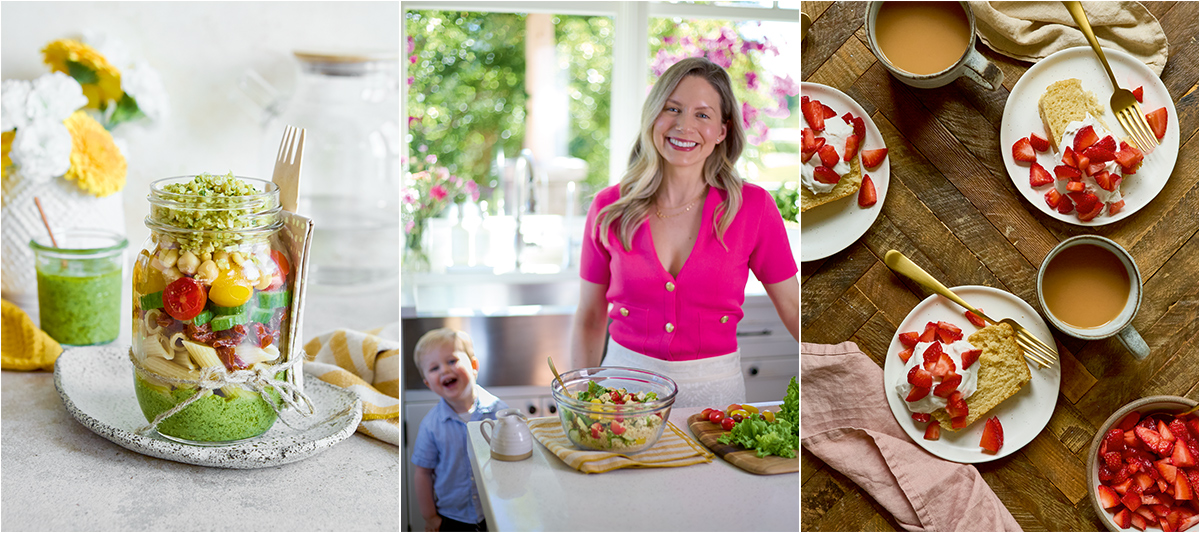 Spring Celebration Menu for Mother’s Day or any occasion