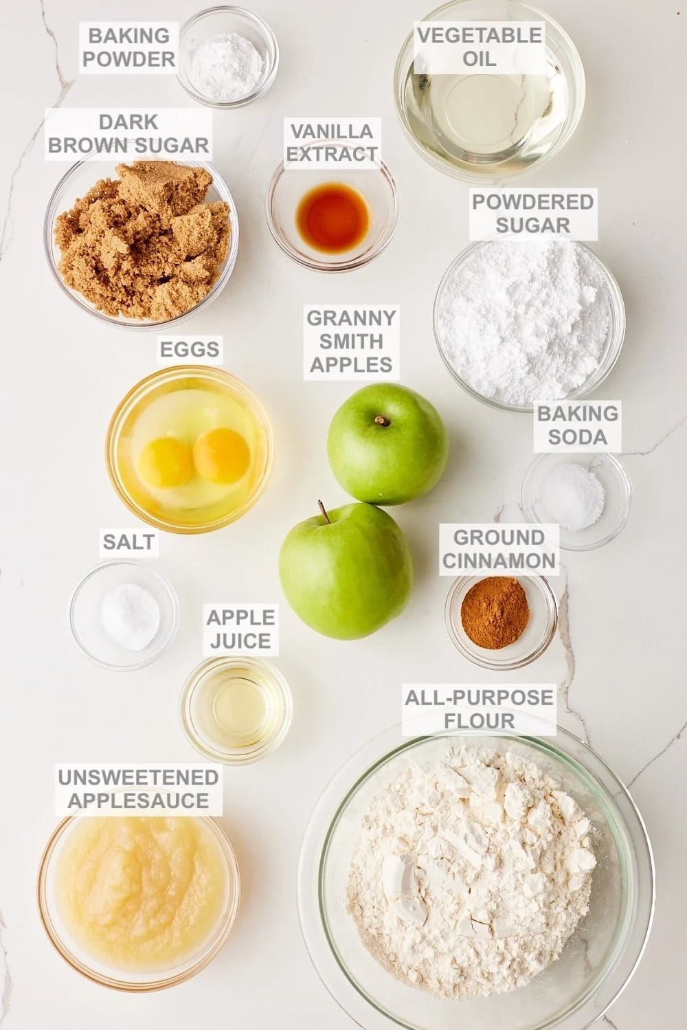 Apple Loaf Cake