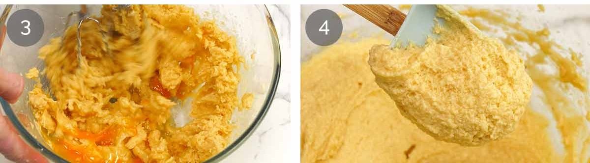 Raspberry almond tarts - ingredients