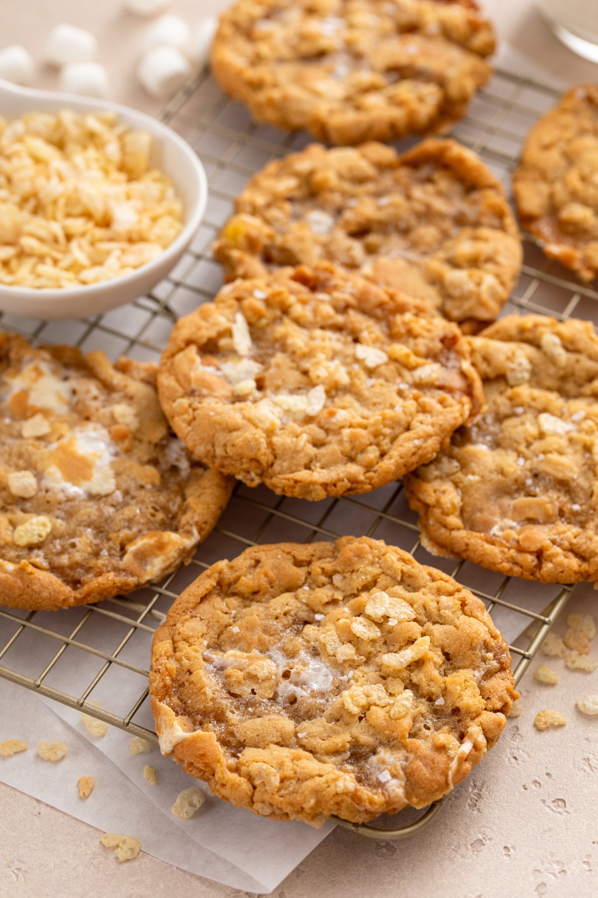 Rice Krispie Cookies (Costco Copycat)