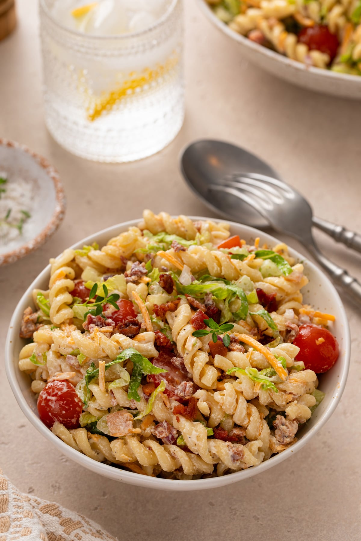 BLT Pasta Salad