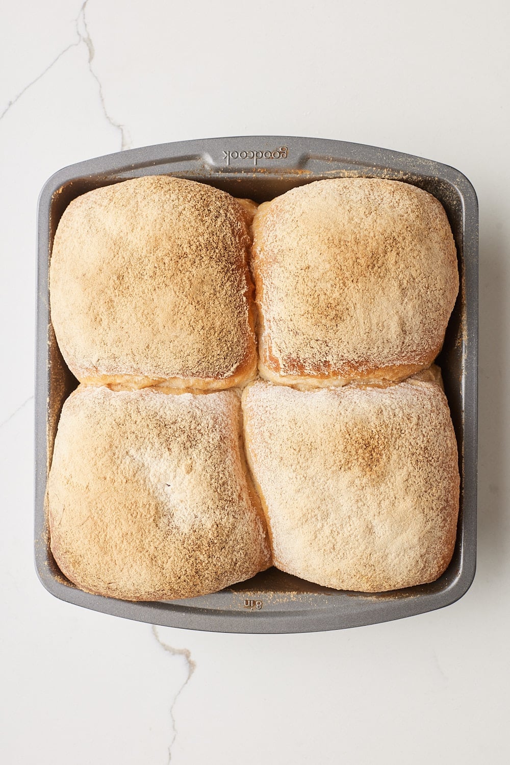 Irish Batch Loaf baked golden. 
