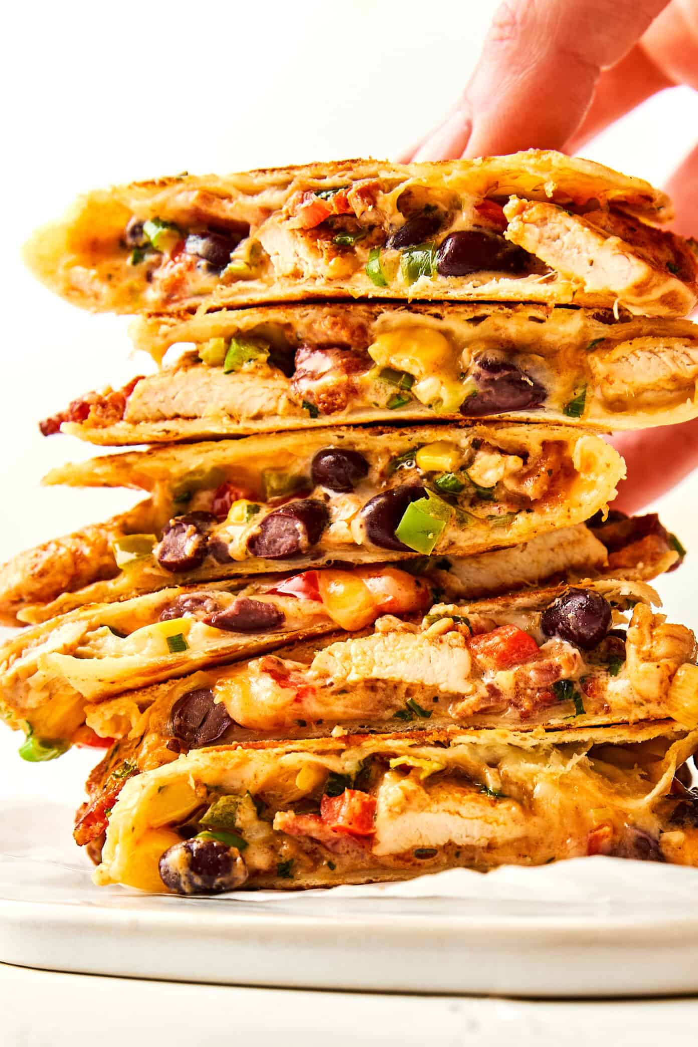 Chicken Bacon Quesadillas