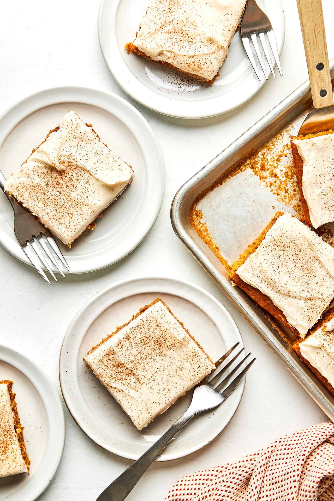 Pumpkin Sheet Cake