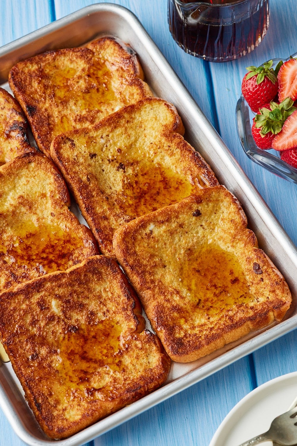 Sheet Pan French Toast
