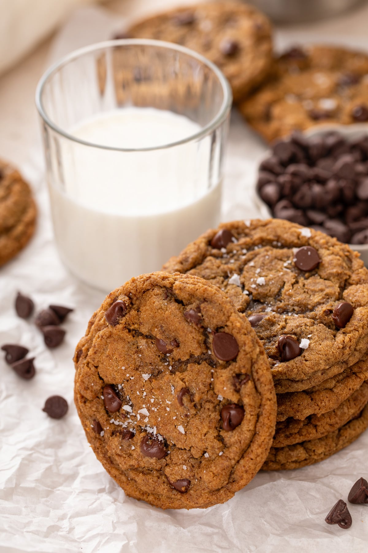 Espresso Chocolate Chip Cookies